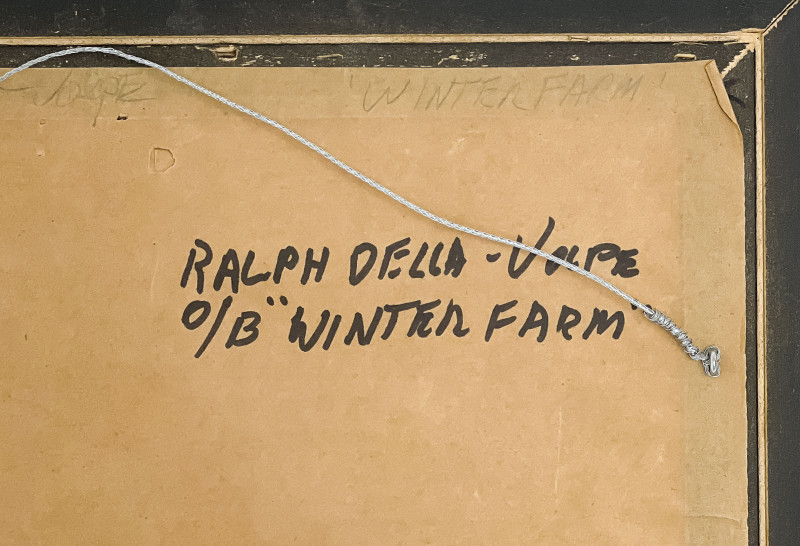 Ralph Della-Volpe - Winter Farm
