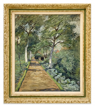Theo Von Brockhusen - Untitled (Landscape with Trees)