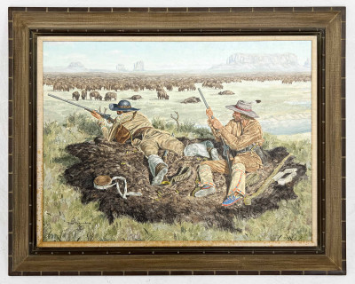 Joe Ruiz Grandee - The Buffalo Hunters of Llano Estacado