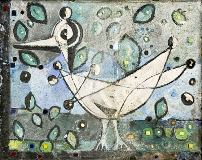 Image for Lot Elsa Schmid - Portrait of a Bird