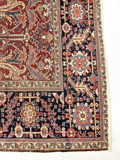 Persian Floral Carpet, 12' x 10'