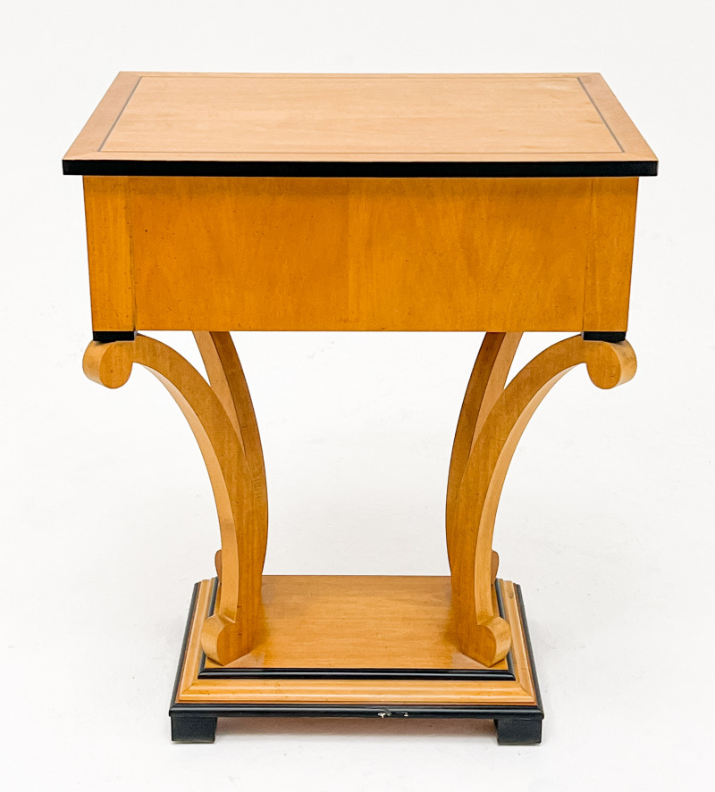 Baker Furniture Co. - Biedermeier Style End Table