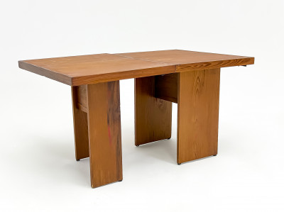 Image for Lot Frank Lloyd Wright - Two-Part Table