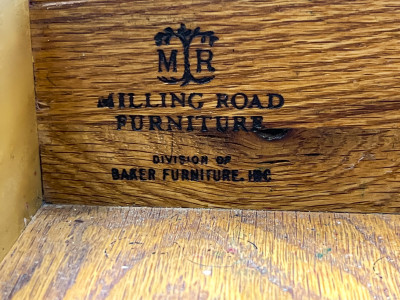 Baker Milling Road Campaign-Style Desk