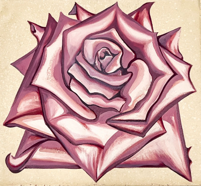 Image for Lot Lowell Nesbitt - Pink Rose