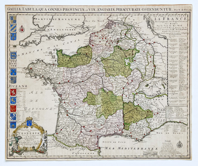 Reiner & Joshua Ottens - Map of France
