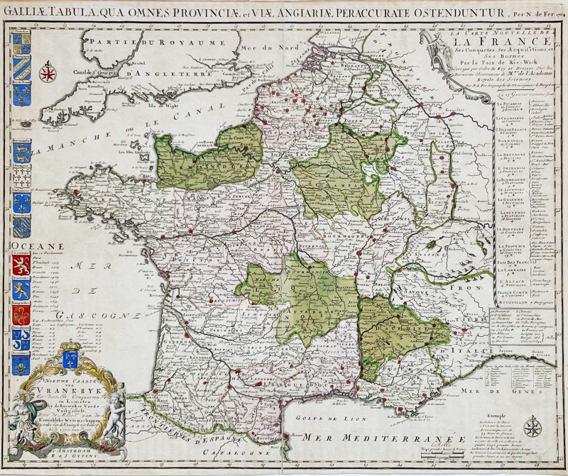 Reiner & Joshua Ottens - Map of France