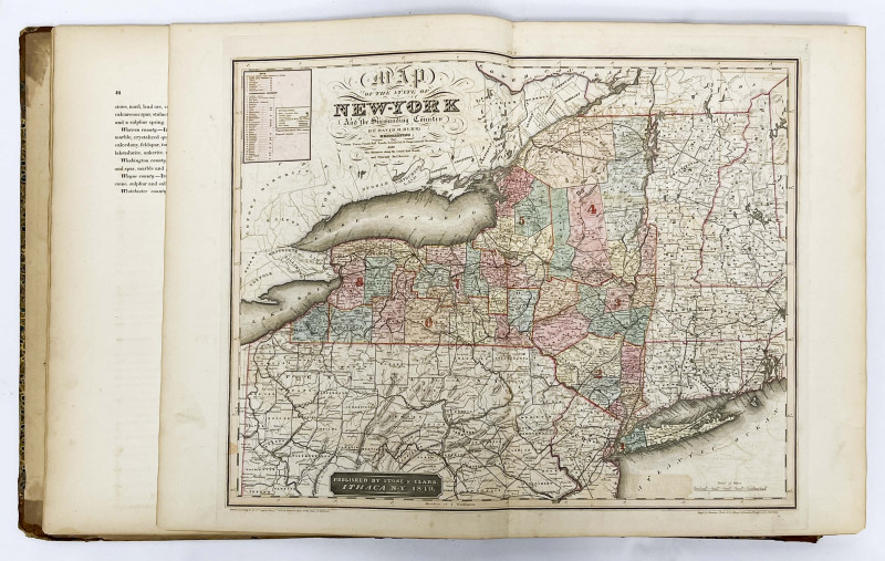 Atlas Of The State Of New York, David H. Burr