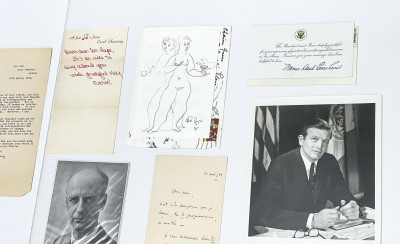 Collection of Autographs and Letters