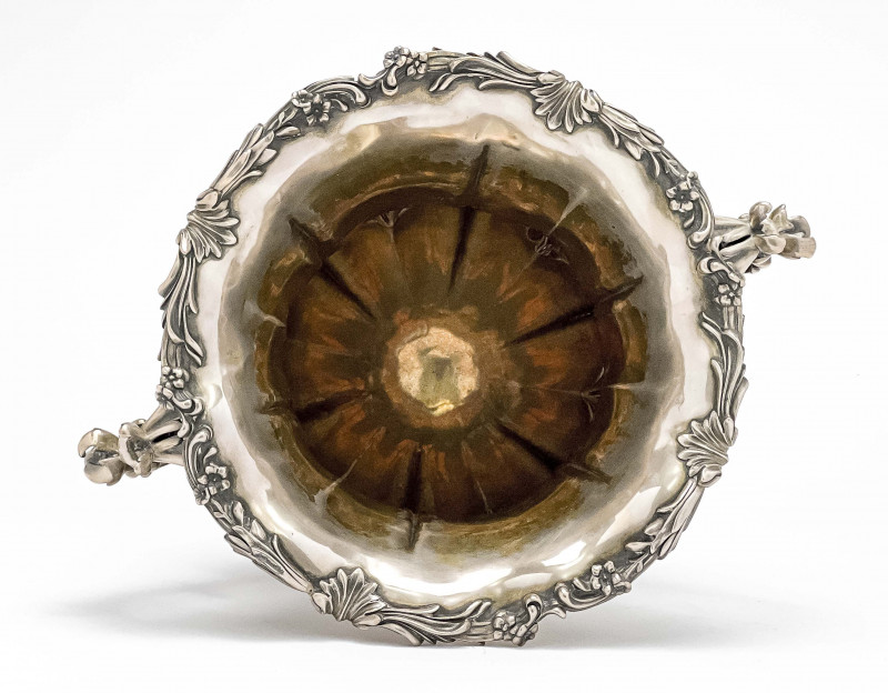 Victorian Sterling Silver-Gilt Trophy Cup