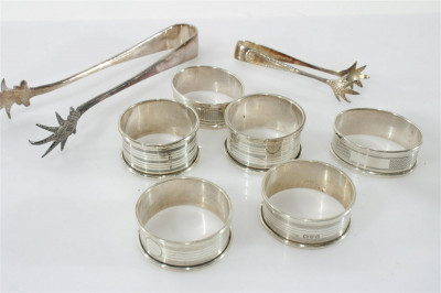 19/20th C Cocktail and Table Service Accessories