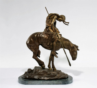 Image for Lot After James Earle Fraser - End of the Trail