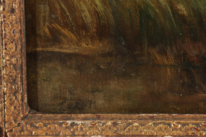 After Jean-Baptiste-Camille Corot - Landscape