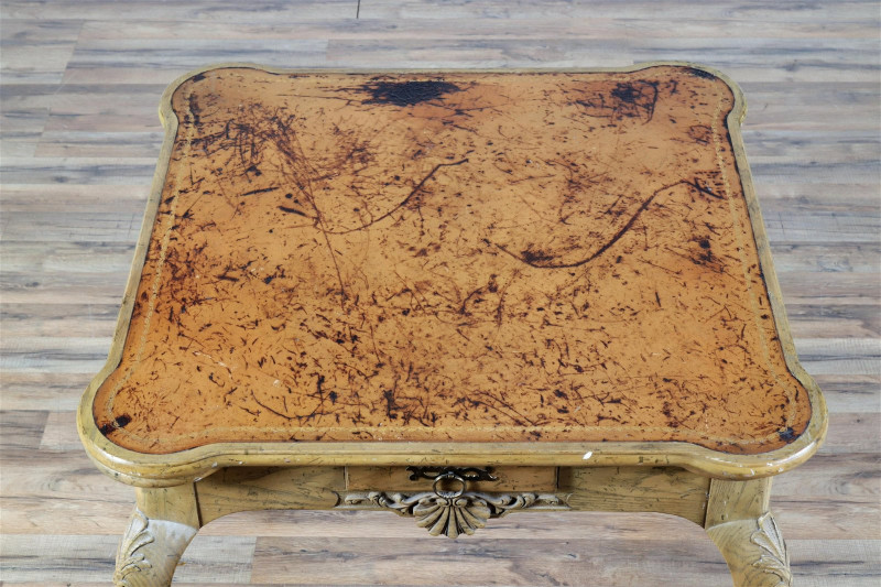 Louis XV Style Oak Games Table
