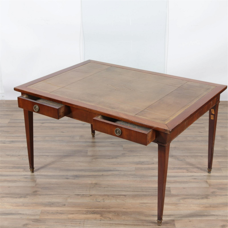 19th C. Neoclassical Writing Table Desk