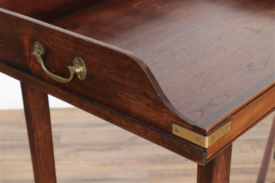 English Style Butlers Tray Bar Table