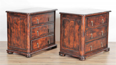 Pair of Herrmann Firenza Wooden Dressers
