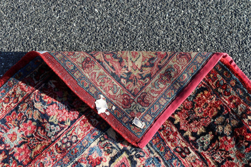 Hamadan Shahrbaf Wool Carpet