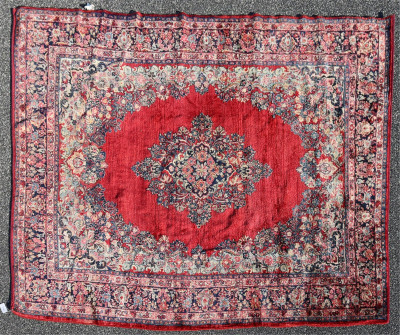 Hamadan Shahrbaf Wool Carpet