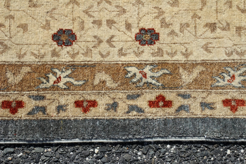 Mamluk Style Wool Rug 9 x 12
