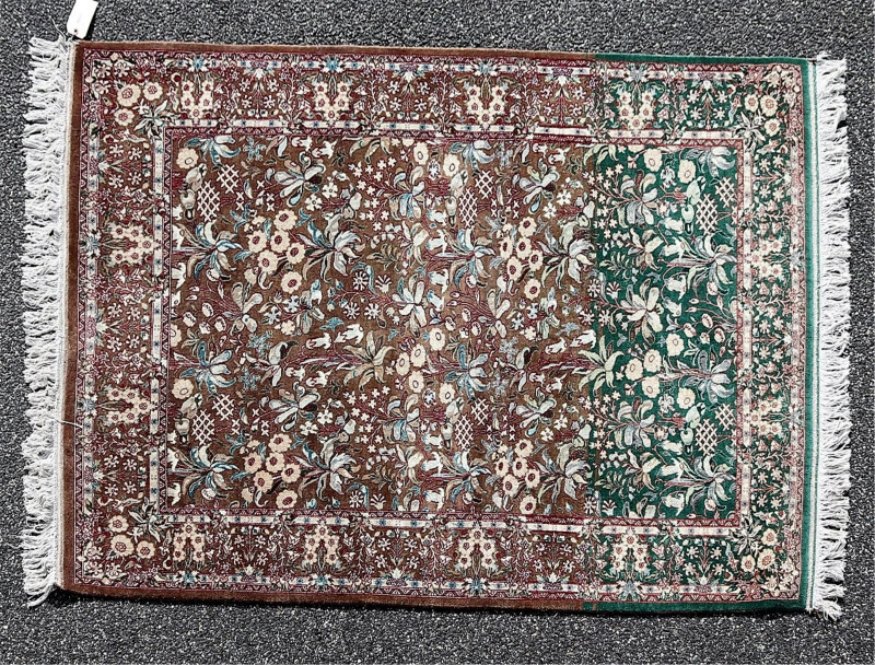Persian Floral Rug 4-7 x 6-9