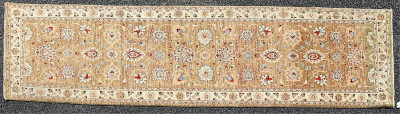 Image for Lot Persian Style Wool Runner 4-1 x 14-8