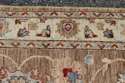 Persian Style Wool Runner 4-1 x 14-8