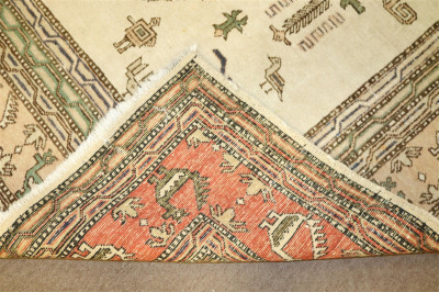 Poss. Turkish Anatolian Woven Rug 10' x 13'-6"