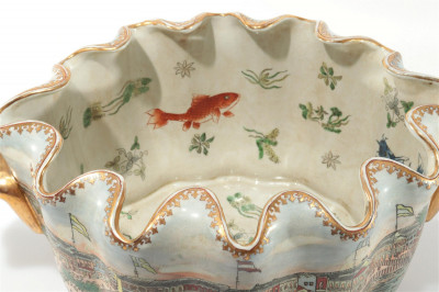 Chinese United Wilson Porcelain Jardinere