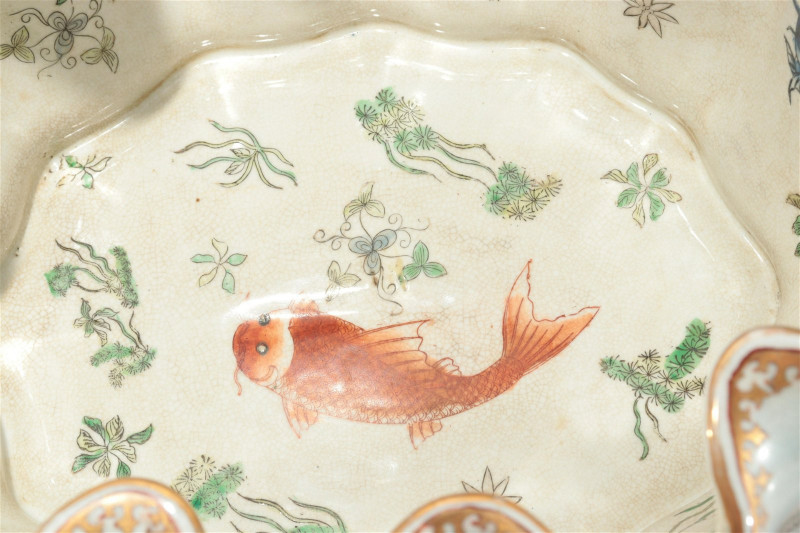 Chinese United Wilson Porcelain Jardinere