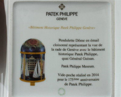 Patek Philippe - 14 Limoges Porcelain Trays