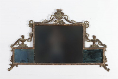 Image for Lot Italian Neo-Classical Style Mirror