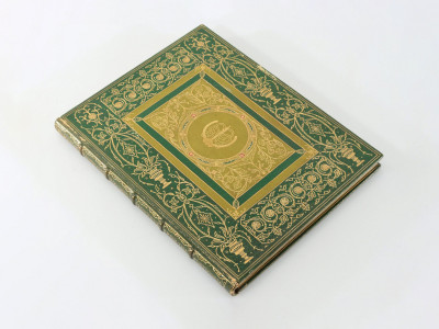 LOT | 248 Illuminated Sonnet From The Portuguese, 1901