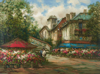 Image for Lot Pierre Latour - Flower Market