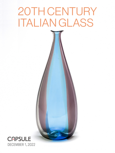 Image for Auction 20th Century Italian Glass