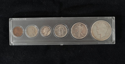 Image for Lot Group Of US Coins
