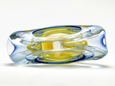 Adam Jablonski Art Glass Sculpture
