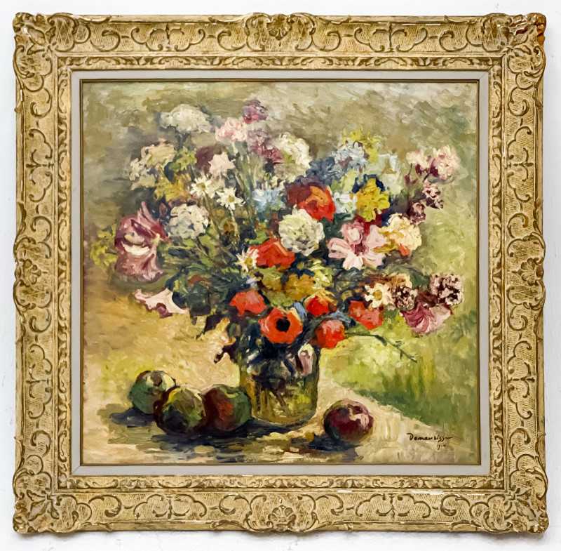 René Demeurisse - Untitled (Floral Still Life)