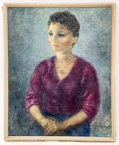 Clara Klinghoffer - Portrait of Merle Freed