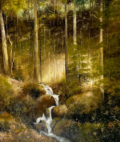 Image for Lot Unknown Artist - Forest Creek
