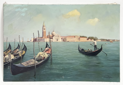 J.L. van der Meide - Untitled (Venice)