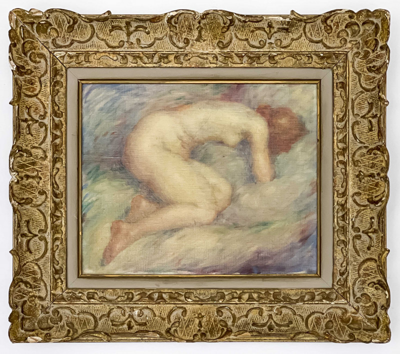 Artist Unknown - Sleeping Nude