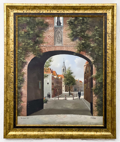 George Jan Dispo - Oostpoort Delft