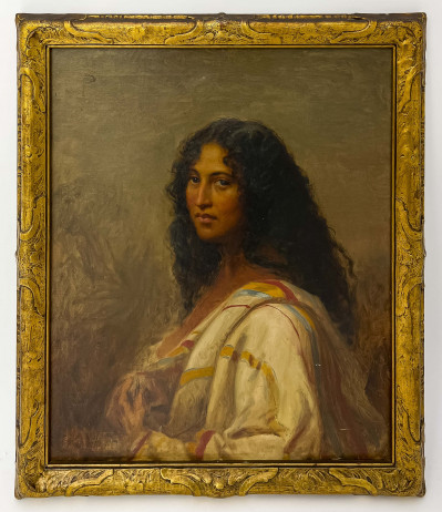 Artist Unknown - Portrait of a Young Woman