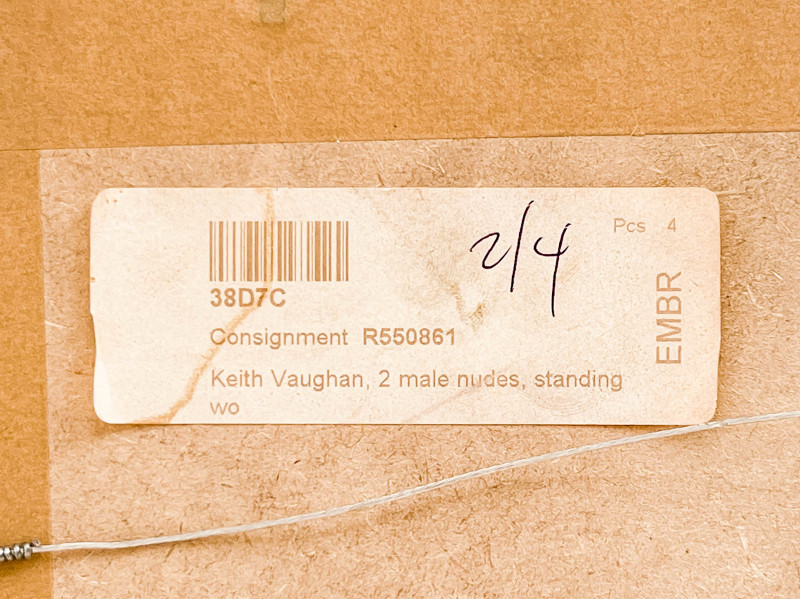 Keith Vaughan - Figure Study