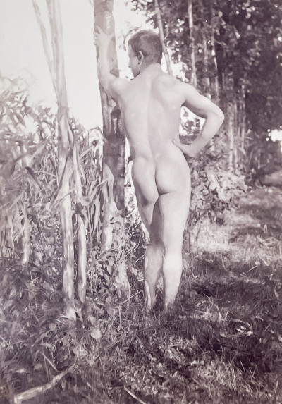 Unknown Artist - Standing Nude