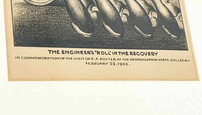 Unknown Artist - The Engineer's "Roll" in the Recovery
