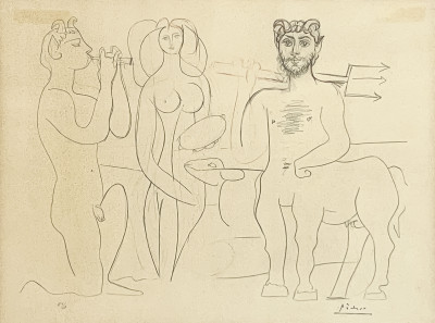 Pablo Picasso - 2 Prints
