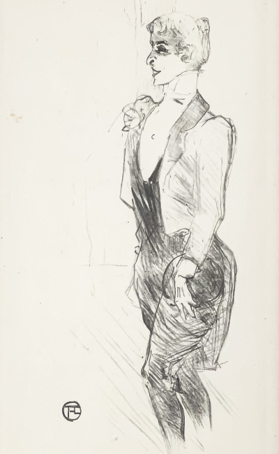 Image for Lot Henri de Toulouse-Lautrec - Mary Hamilton