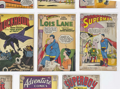 Collection of Superman DC Comics
